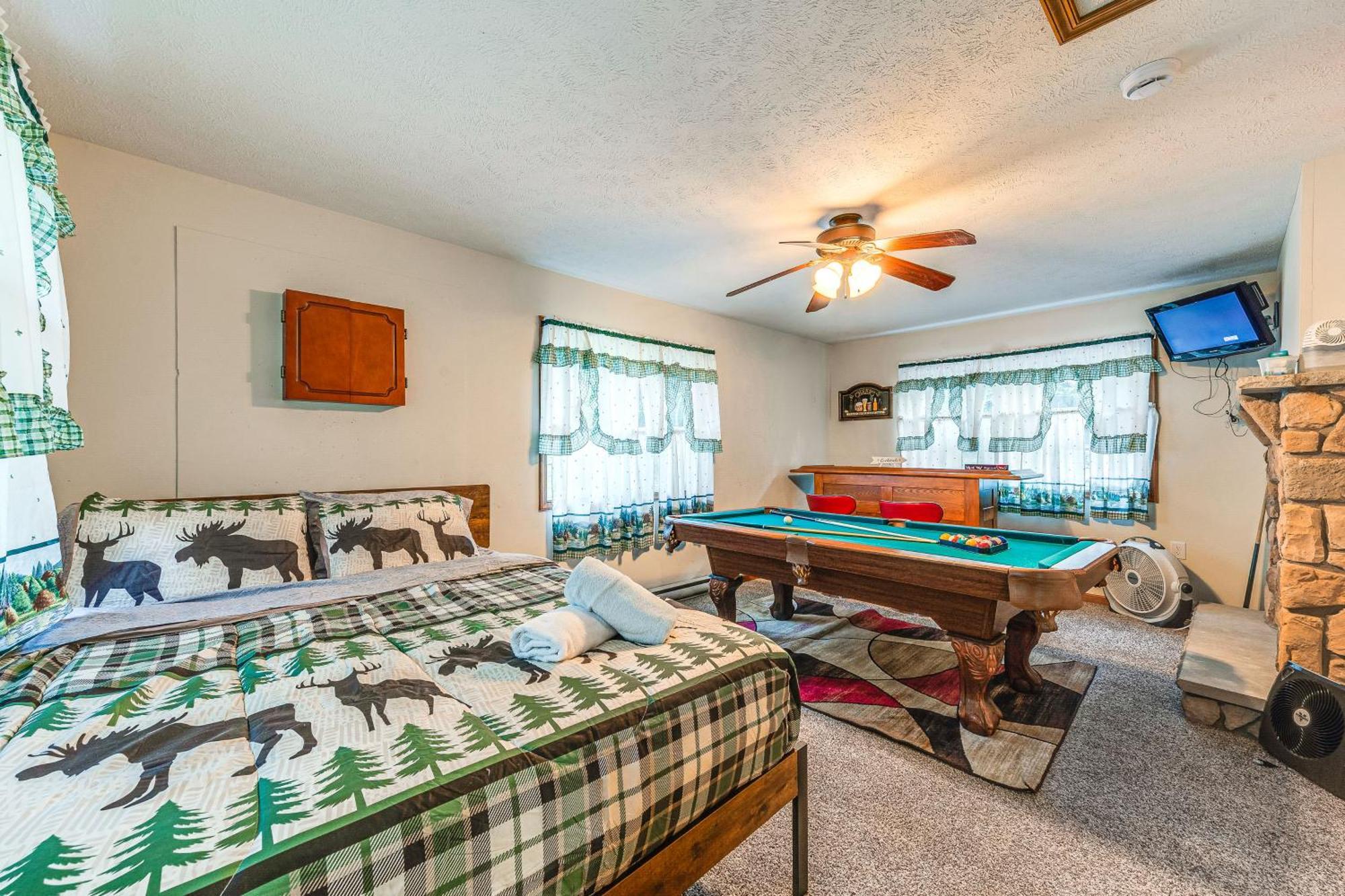 Pet-Friendly Pocono Lake Oasis With Hot Tub! מראה חיצוני תמונה