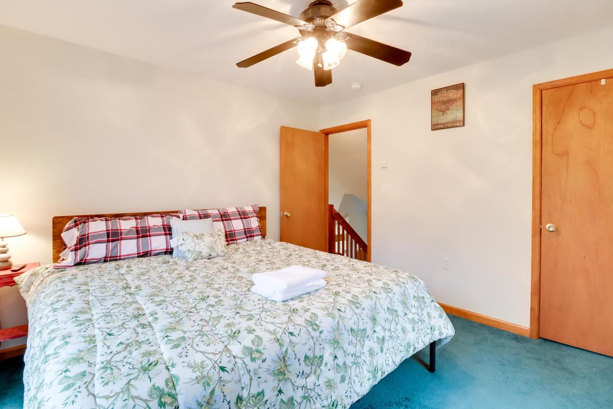 Pet-Friendly Pocono Lake Oasis With Hot Tub! מראה חיצוני תמונה